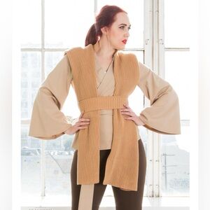 Elhoffer Deisgn Galactic Knight Tabard - Camel - XL/XXL